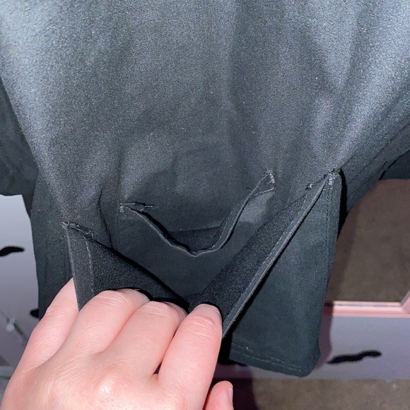 black butter soft lab coat size Large - Picture 7 of 7